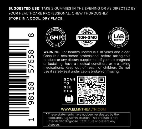 2,450mg Extra Strength Melatonin XR Sleep Gummies w. Slow Release Melatonin, Magnesium Theanine & Sensoril Ashwagandha