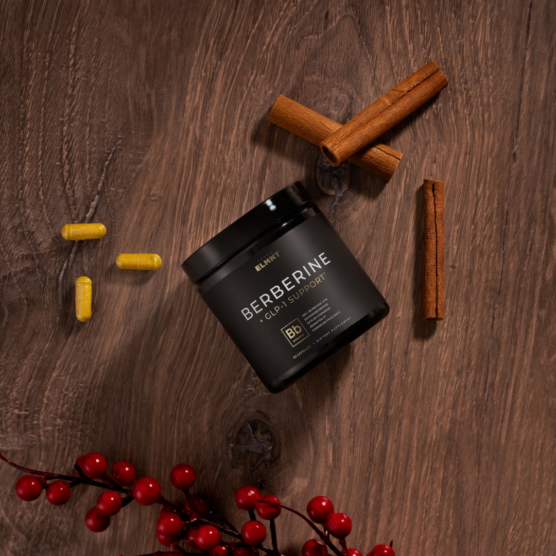 1,950mg GLP-1 Berberine Weight Loss Supplement + Dihydroberberine, Ceylon Cinnamon, Chromium Picolinate, Bitter Melon