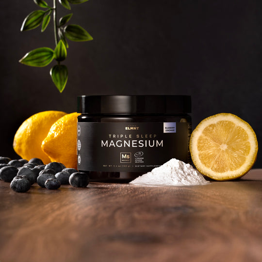 Triple Sleep Magnesium L-Threonate Powder w. Apigenin, L-Theanine + Melatonin